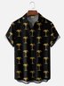 Moisture Wicking Coconut Tree Chest Pocket Hawaiian Shirt