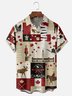 Moisture Wicking Canada Day Maple Leaf Chest Pocket Hawaiian Shirt