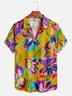 Moisture-wicking Floral Aloha Shirt