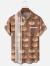 Moisture-wicking Pigs Chest Pocket Bowling Shirt