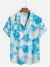 Moisture-wicking Cloud Aloha Camp Shirt