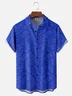 Moisture-wicking Paisley Floral Chest Pocket Casual Shirt