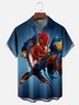 Moisture Wicking Funny Chicken Chest Pocket Hawaiian Shirt
