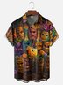 Moisture-wicking Tiki Juice Chest Pocket Hawaiian Shirt