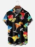Moisture Wicking Cocktail Chest Pocket Hawaiian Shirt