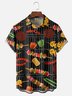 Moisture Wicking BBQ Party Chest Pocket Hawaiian Shirt