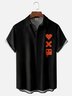 Moisture-wicking Love Death Robot Chest Pocket Casual Shirt