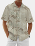 Moisture Wicking Bamboo Chest Pocket Hawaiian Shirt