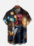 Moisture Wicking Suit Chicken Chest Pocket Hawaiian Shirt