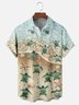 Moisture Wicking Turtle Chest Pocket Hawaiian Shirt