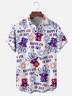 Moisture-wicking Independence Day Chest Pocket Casual Shirt