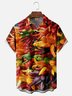Moisture-wicking Mexican Jalapeno Pepper Chest Pocket Casual Shirt
