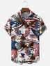 Moisture-wicking American Eagle Chest Pocket Casual Shirt