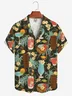 Moisture-wicking TIKI Plant Art Hawaiian Shirt