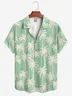 Moisture Wicking Tropical Coconut Tree Hawaiian Shirt