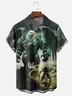 Moisture-wicking American Football Philadelphia Art Eagles Chest Pocket Casual Shirt