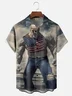 Moisture wicking USA Trump chest pocket Hawaii shirt