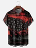 Moisture Wicking US Map Chest Pocket Hawaii Shirt