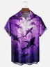 Moisture-wicking Ocean Shark Chest Pocket Hawaiian Shirt