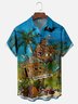 Tall Size Rum Runners Resort Shirt By David Lozeau