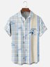 Hardaddy X Artist Kimprut Imut Moisture-wicking Red Panda Chest Pocket Bowling Shirt