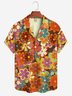 Moisture-wicking Floral Aloha Camp Shirt