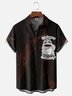 Hardaddy X Artist Kimprut Imut Moisture-wicking Life Needs Coffee Sloth Chest Pocket Casual Shirt