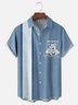 Hardaddy X Artist Kimprut Imut Moisture-wicking Do I Look Like I Care Bear Chest Pocket Bowling Shirt