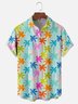 Moisture Wicking Coconut Tree Chest Pocket Hawaiian Shirt
