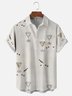 Moisture-wicking Young and Fun Cocktail Chest Pocket Casual Shirt