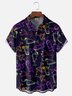 Moisture-wicking Cocktail Young Fun Chest Pocket Hawaiian Shirt
