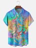 Hardaddy x Stephen Wade Moisture Wicking Gradient Whale Chest Pocket Hawaiian Shirt