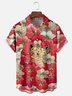 Hardaddy X Artist Stephen Wade Moisture-wicking Sakura Cat Chest Pocket Hawaiian Shirt