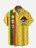 Hardaddy X Artist Contatoeoli Studio Moisture-wicking Cartoon Game Chest Pocket Bowling Shirt
