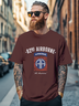 Men's 82nd Airborne Division Art Fitted T-shirts