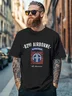 Men's 82nd Airborne Division Art Fitted T-shirts