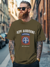 Men's 82nd Airborne Division Art Fitted T-shirts