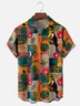Moisture-wicking Toucan Chest Pocket Hawaiian Shirt