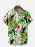 Moisture-wicking Toucan Chest Pocket Hawaiian Shirt
