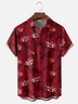 Moisture-wicking Canada Day Elk Chest Pocket Casual Shirt