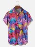 Moisture Wicking Tropical Greens Chest Pocket Hawaiian Shirt