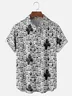 Moisture Wicking Star Wars Fighter Chest Pocket Hawaiian Shirt