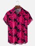 Moisture Wicking Tropical Greens Chest Pocket Hawaiian Shirt