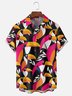 Moisture-wicking Toucan Chest Pocket Hawaiian Shirt