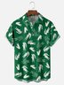 Moisture-wicking Alligator Chest Pocket Hawaiian Shirt