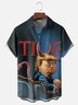 Moisture Wicking Trump Chest Pocket Hawaiian Shirt