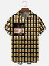 Hardaddy X Artist Coffee Man Moisture-wicking Bear Beer Chest Pocket Hawaiian Shirt