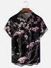 Moisture-wicking Japanese Sakura Chest Pocket Hawaiian Shirt