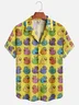 Hardaddy X Artist Coffee Man Moisture-wicking Ducks Aloha Camp Shirt