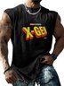 Hardaddy X Artist Contatoeoli Studio Mens Crewneck Tank Tops X-gen Beach Sleeveless Shirt